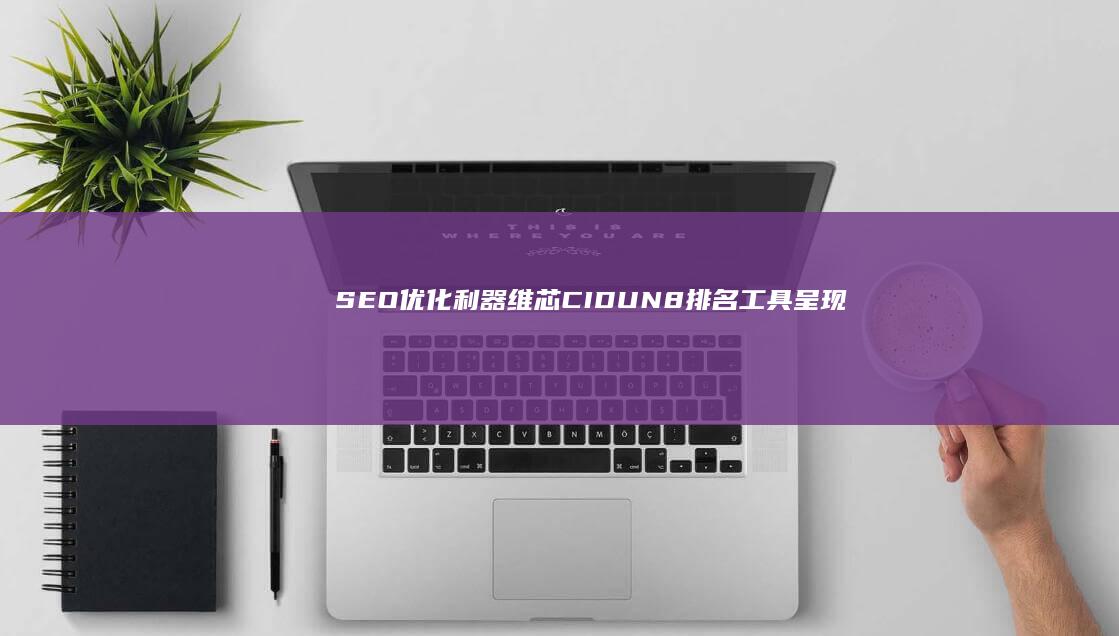 SEO优化利器：维芯CIDUN8排名工具呈现非凡效果